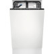 ELECTROLUX Lavavajillas integrable 45 cm  EEG62310L. 9 cubiertos. Puerta deslizante. Clase A++